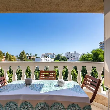 Apto. Brisa Marina Piscina+parking A 5' Del Arenal Appartement
