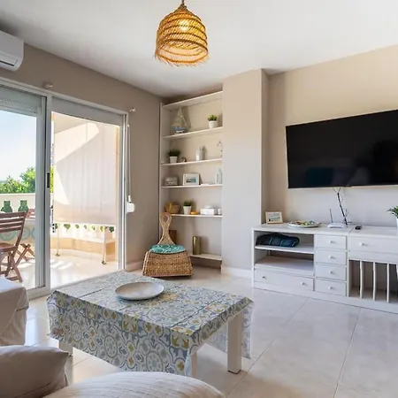 Apto. Brisa Marina Piscina+parking A 5' Del Arenal Appartement